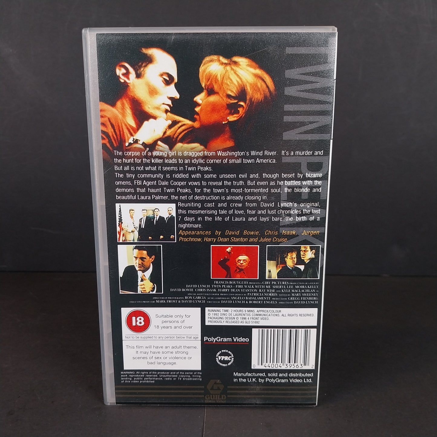 Twin Peaks VHS