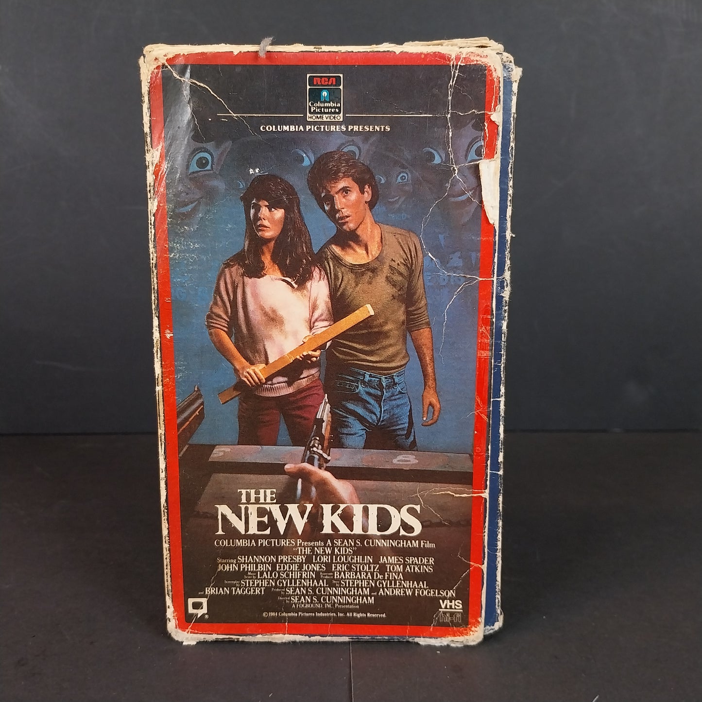 The New Kids VHS