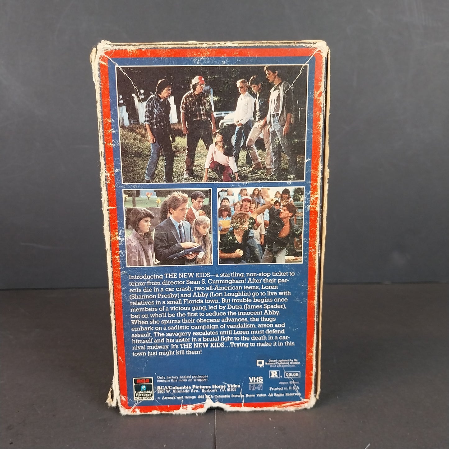 The New Kids VHS