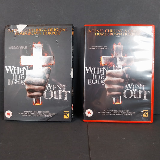 When The Lights Go Out DVD