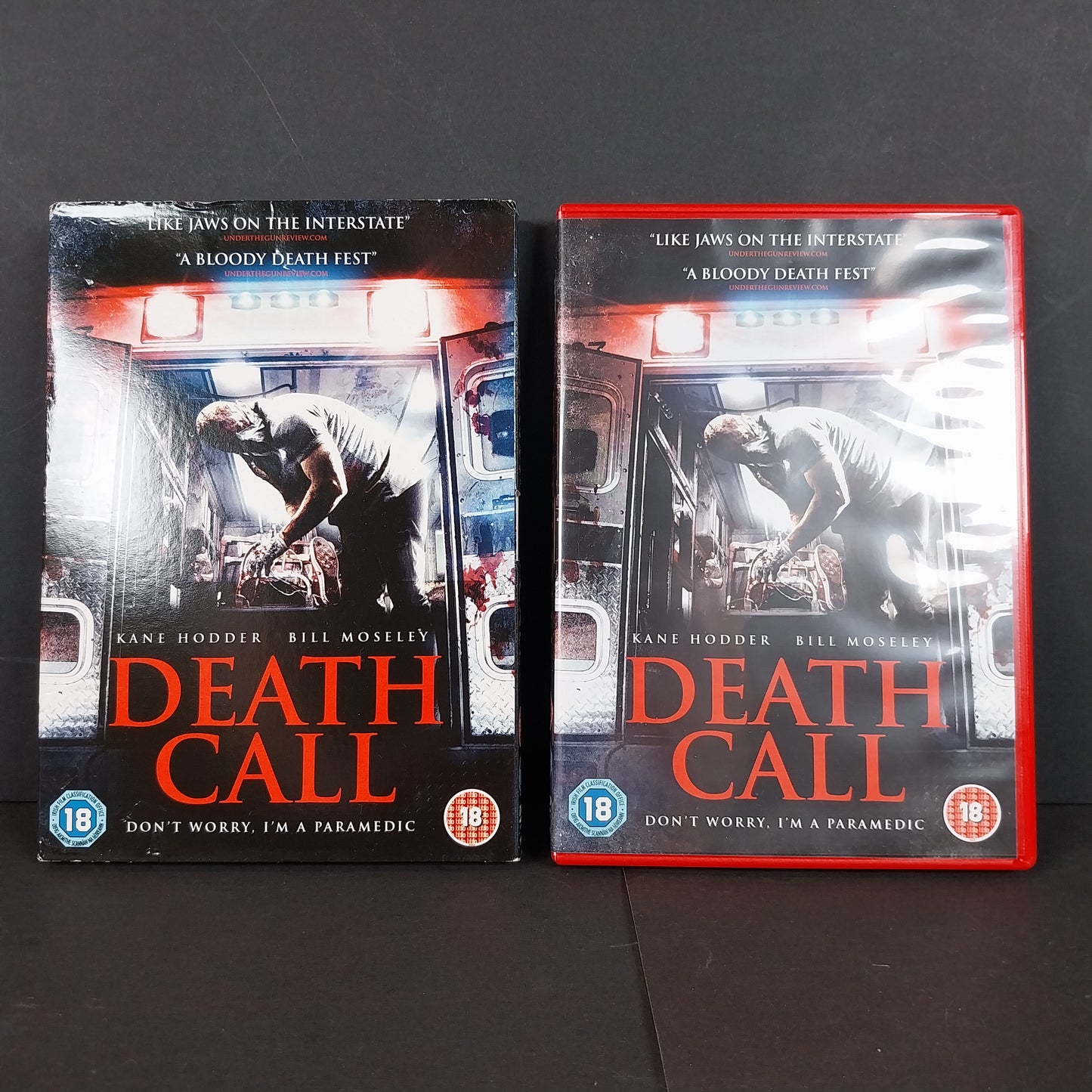 Death Call DVD