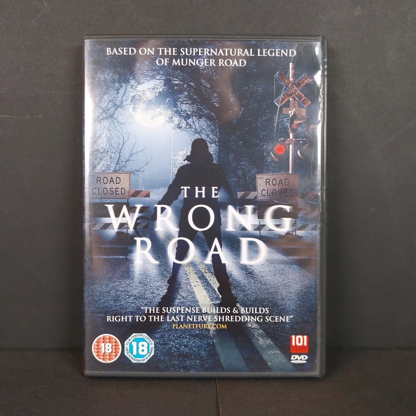The Wrong Road DVD