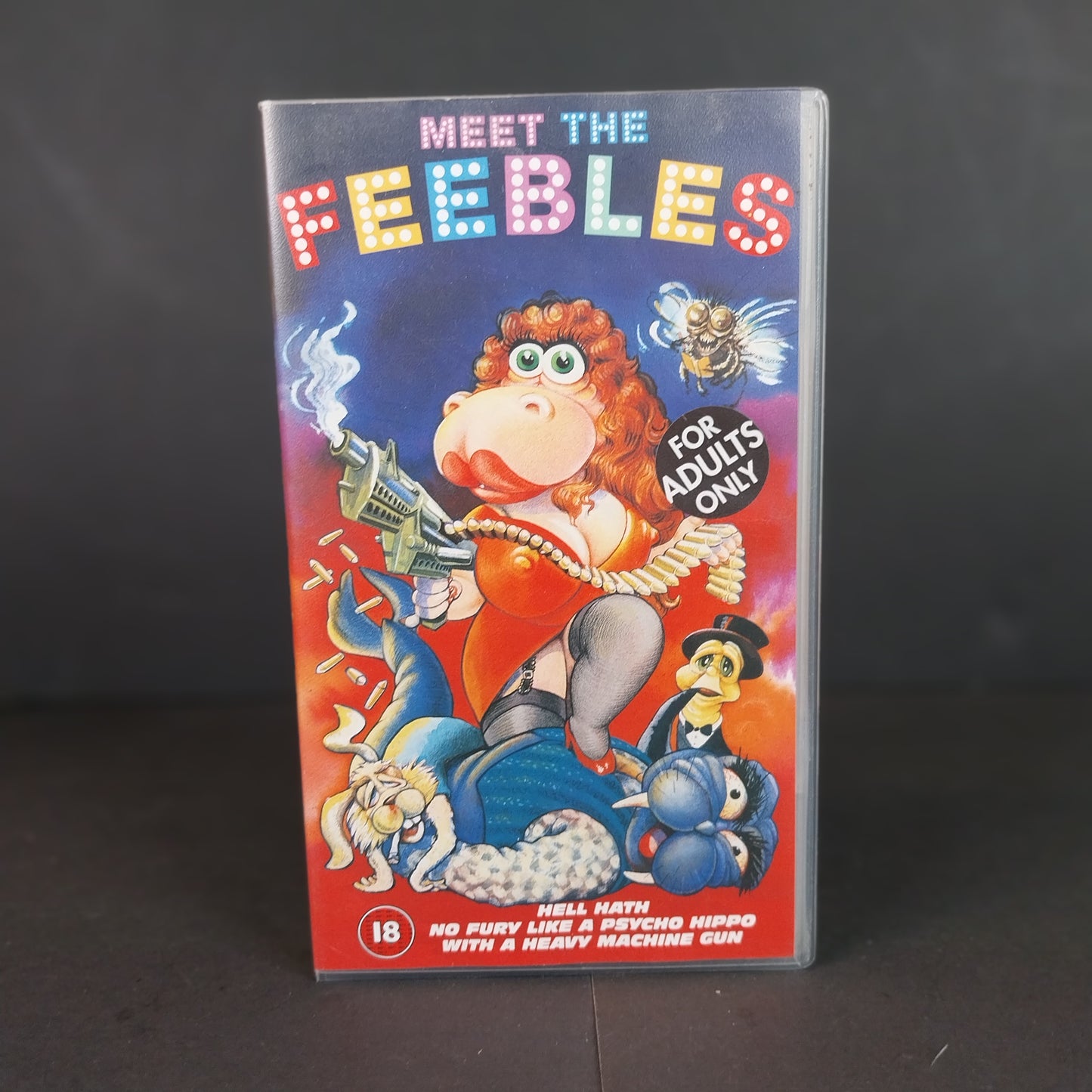 Meet The Feebles VHS
