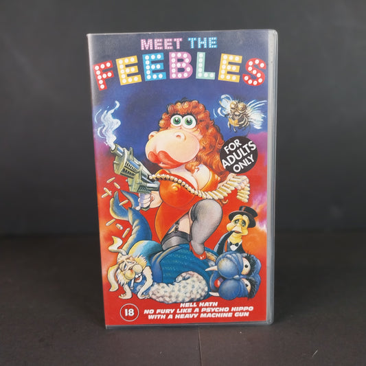 Meet The Feebles VHS