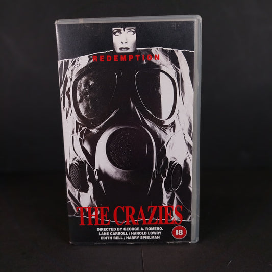 The Crazies VHS
