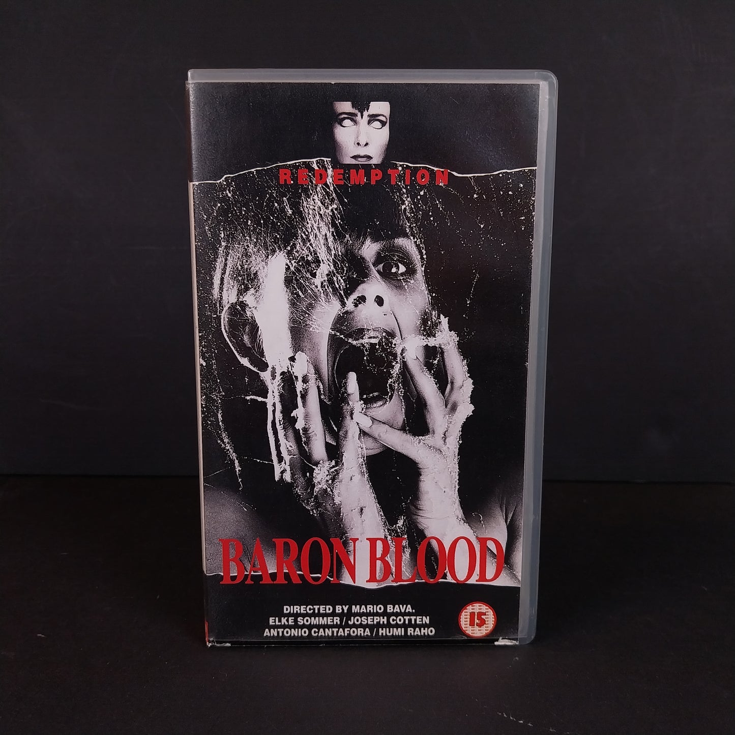Baron Blood VHS