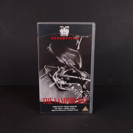 The Vampire Bat VHS
