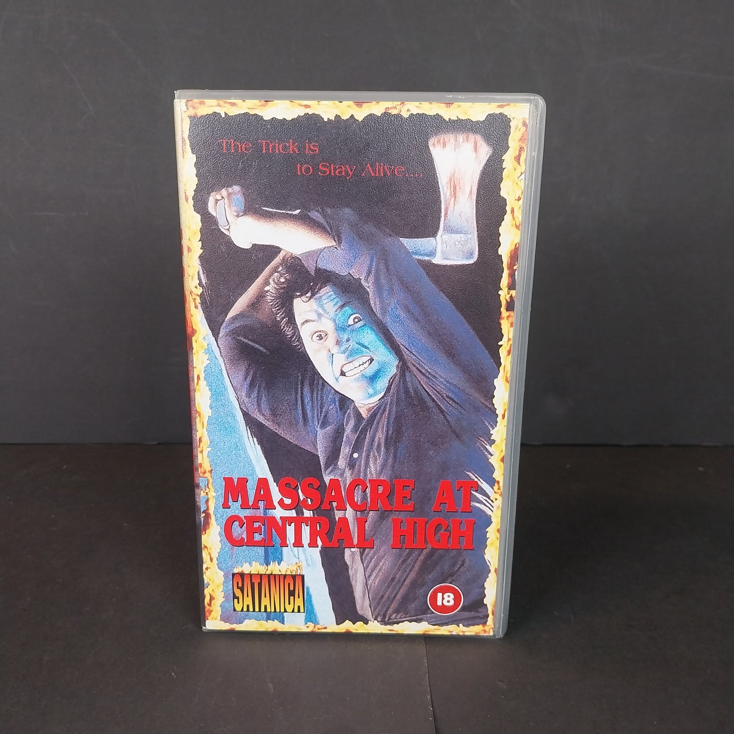 Massacre At Central High VHS