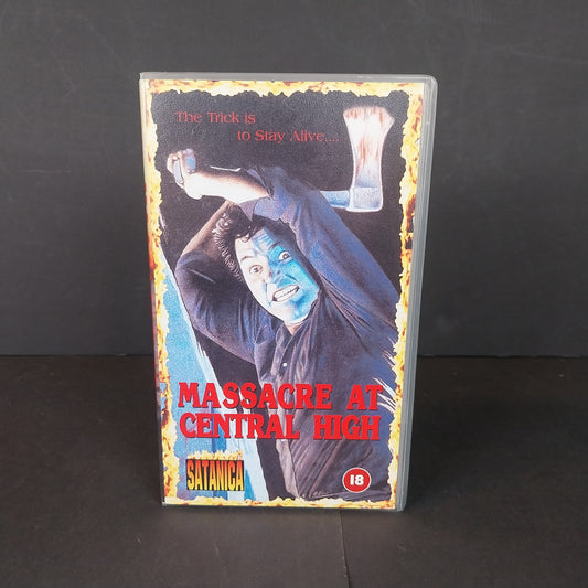 Massacre At Central High VHS