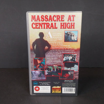 Massacre At Central High VHS