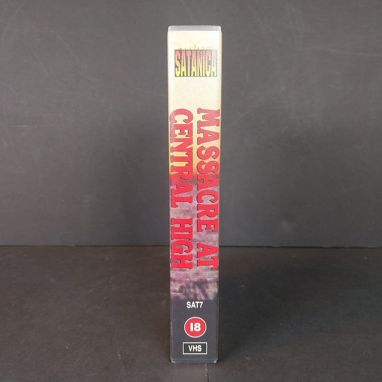 Massacre At Central High VHS