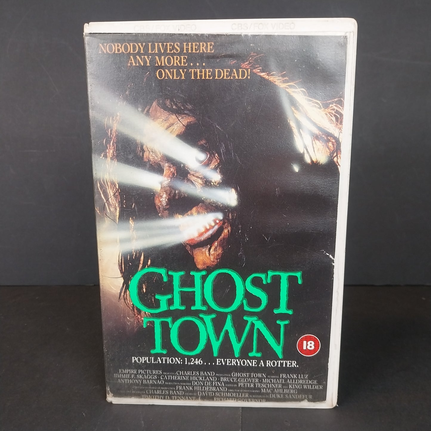 Ghost Town VHS
