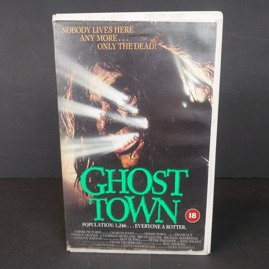 Ghost Town VHS