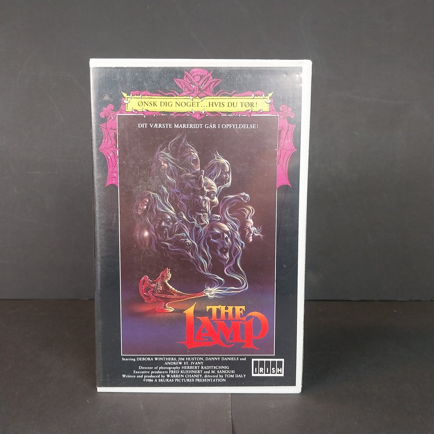 The Lamp VHS