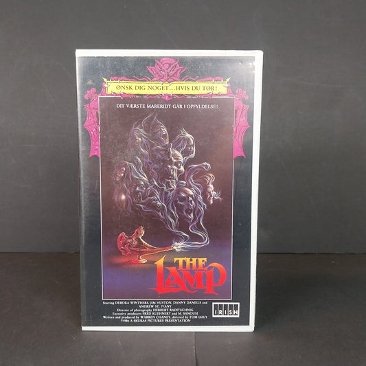 The Lamp VHS