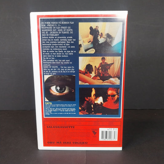 Hand Of Death, Part 25 VHS