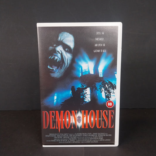 Demon House VHS