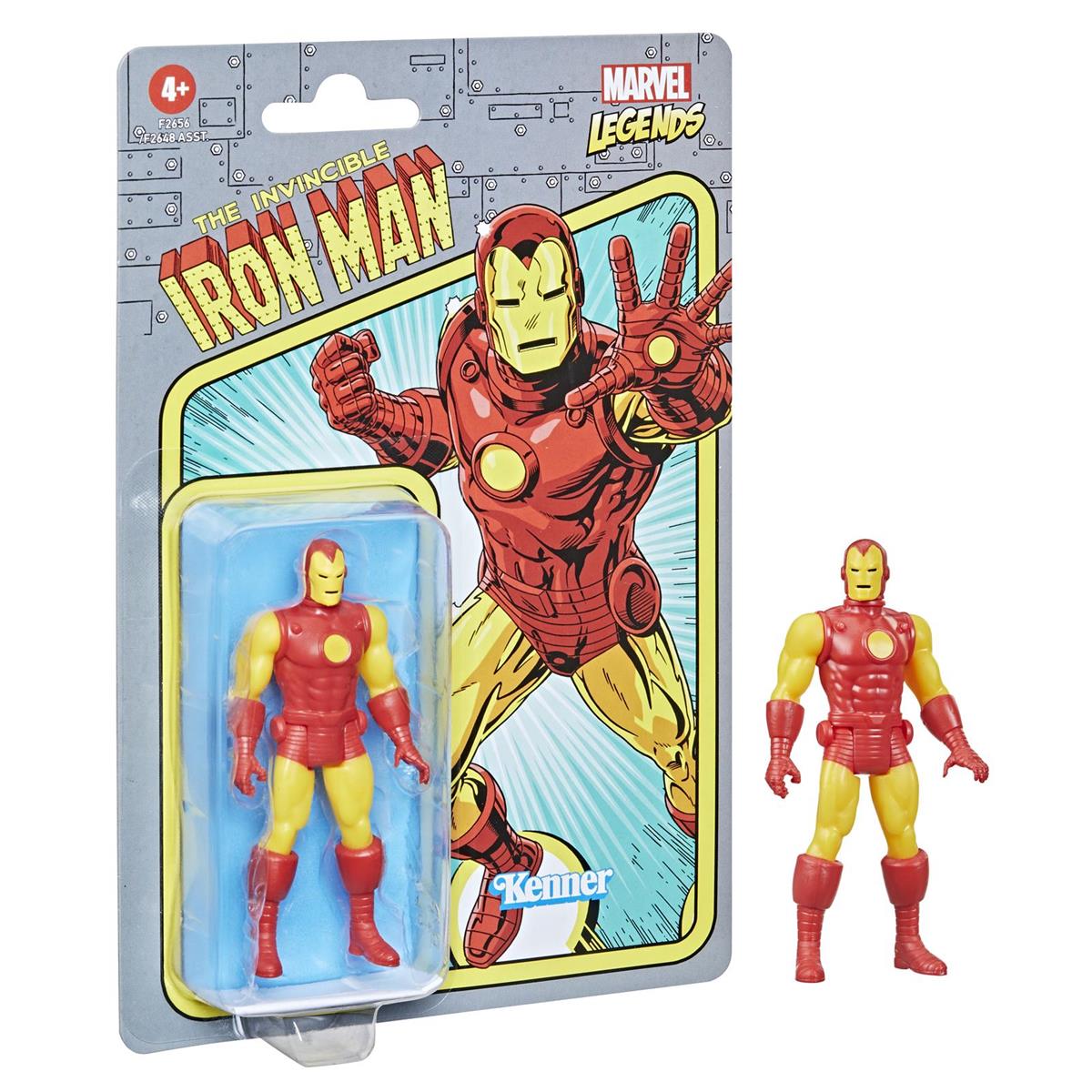 Marvel Legends 3.75 Inch Figure Retro Iron Man