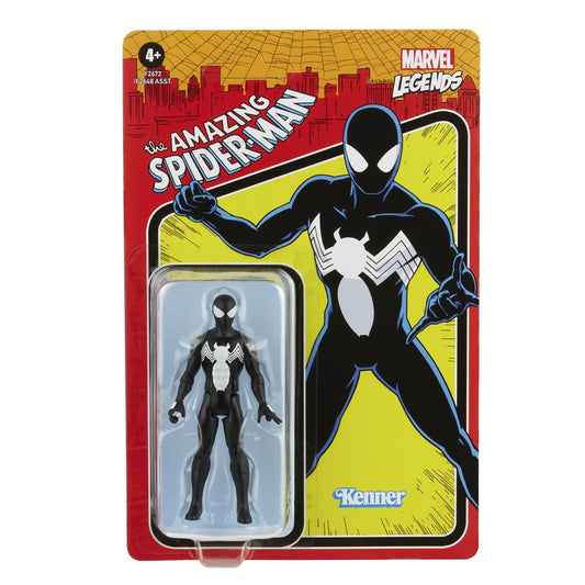 Marvel Legends 3.75 Inch Figure Retro Symbiote Spider-Man | geekstreet.no