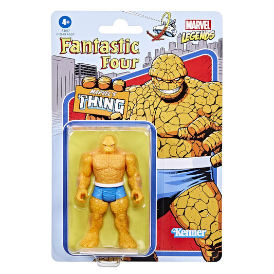 Marvel Legends Series 3.75 Inch Figure Retro Marvel’s Thing