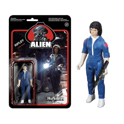 Super7 Alien ReAction: Ripley (med rifle)