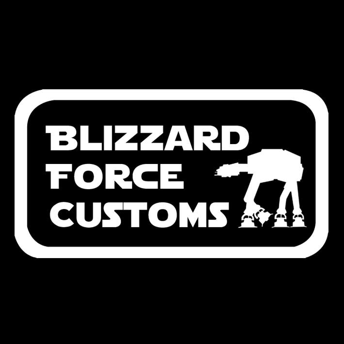 Star Wars Vintage Star Destroyer Commander Blizzard Force Customs