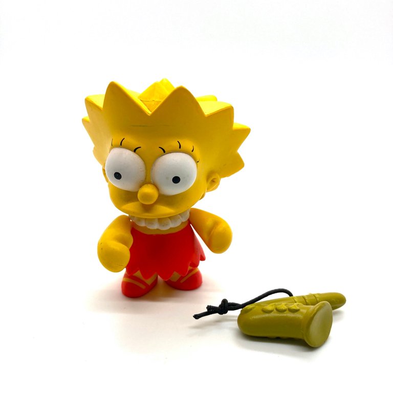 Simpsons x Kidrobot Series 1 Lisa | geekstreet.no