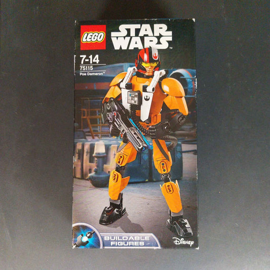 Lego Star Wars Poe Dameron (75115)