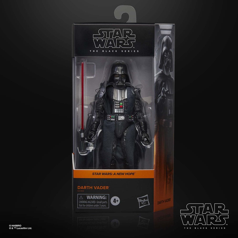 Hasbro Star Wars The Black Series: Darth Vader (A New Hope)