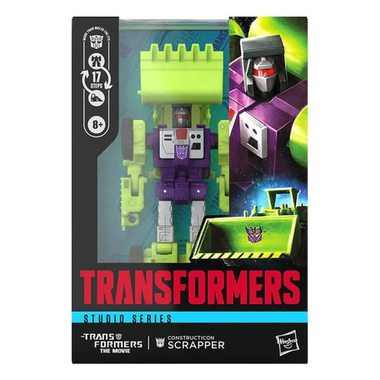Transformers Generations Studio Series: Constructicon Mixmaster