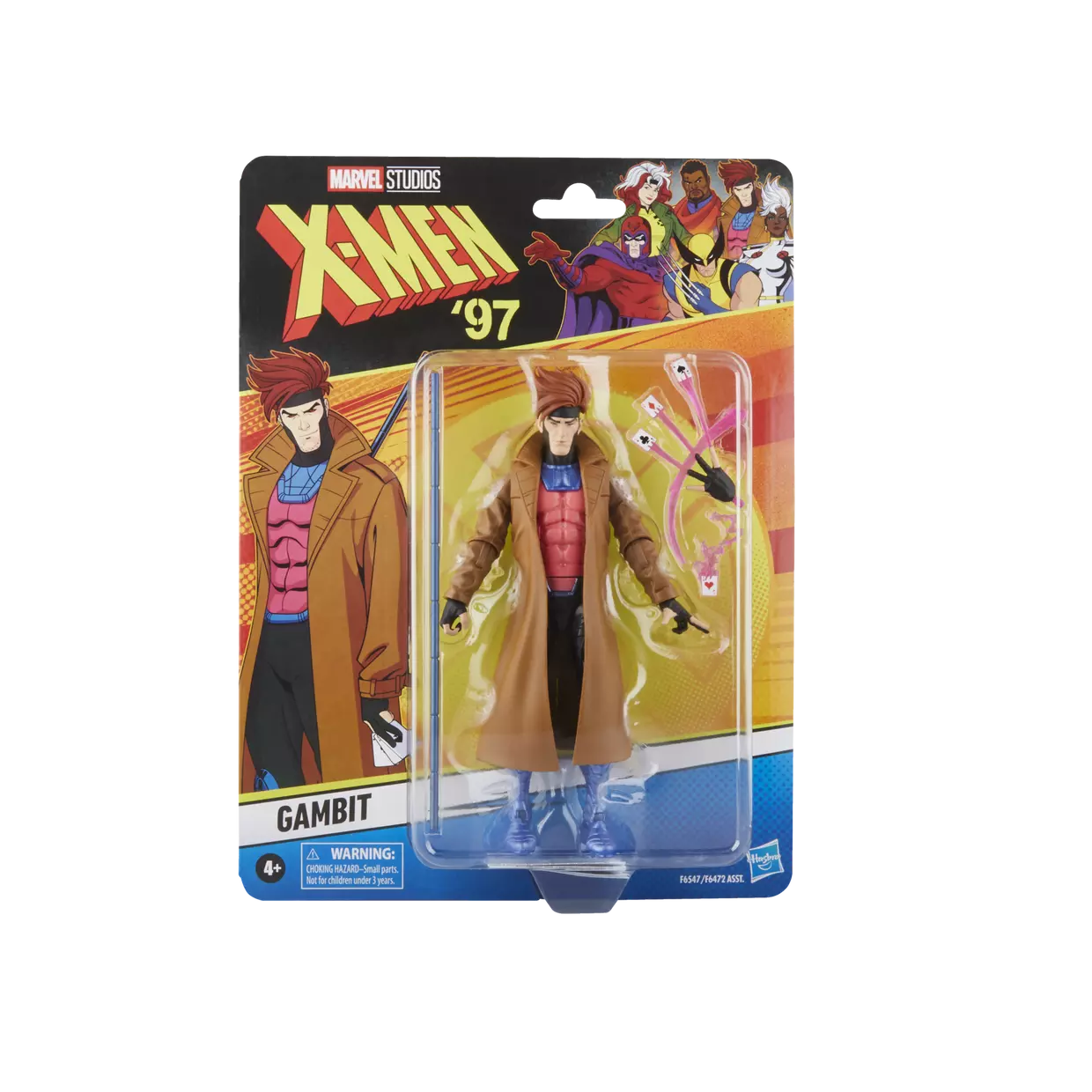 Hasbro Marvel Legends Series: Gambit (X-Men ‘97)