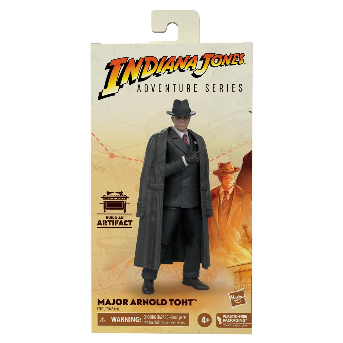 Indiana Jones Adventure Series Major Arnold Toht | geekstreet.no