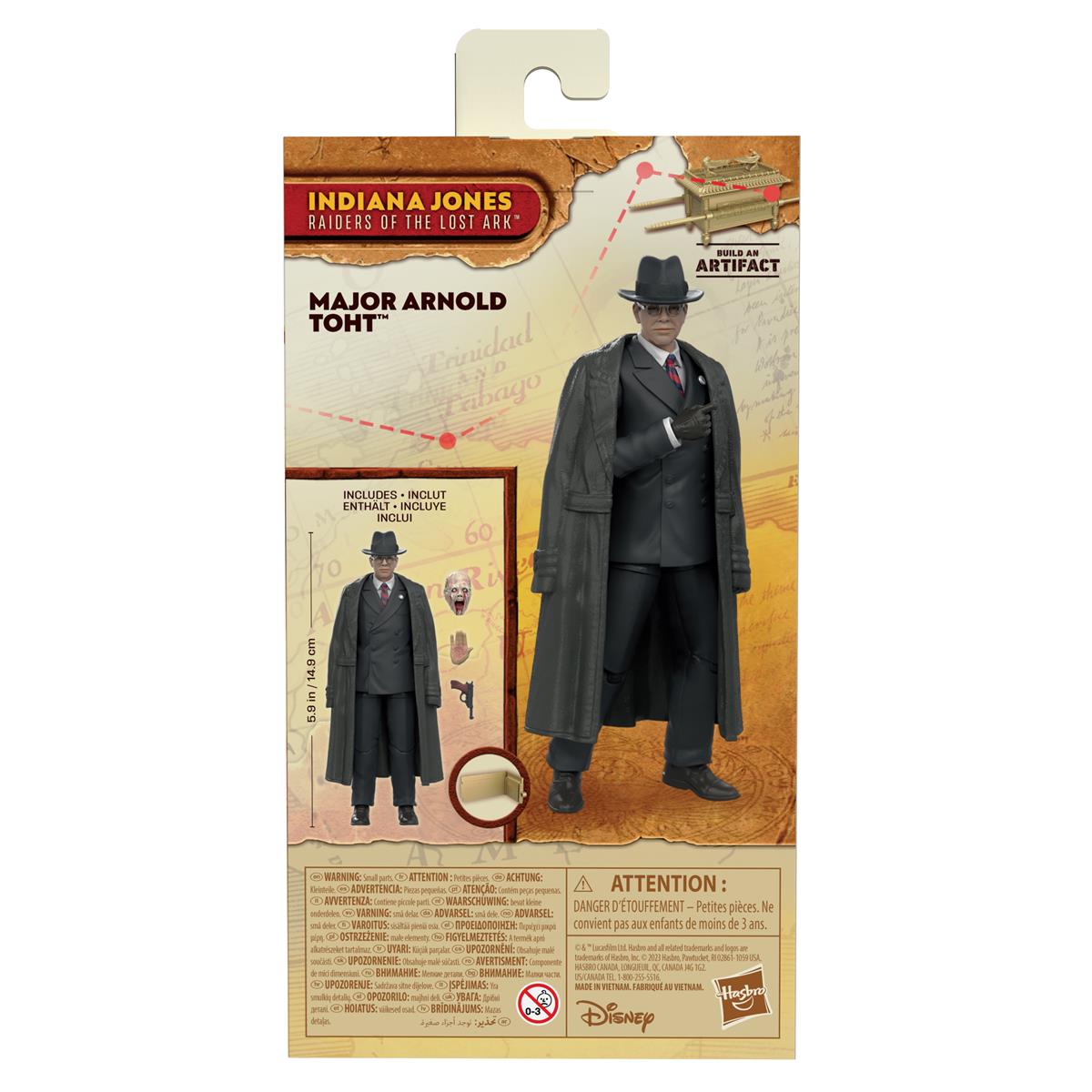 Indiana Jones Adventure Series Major Arnold Toht