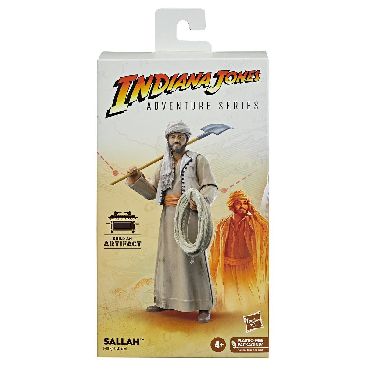 Indiana Jones Adventure Series Sallah | geekstreet.no