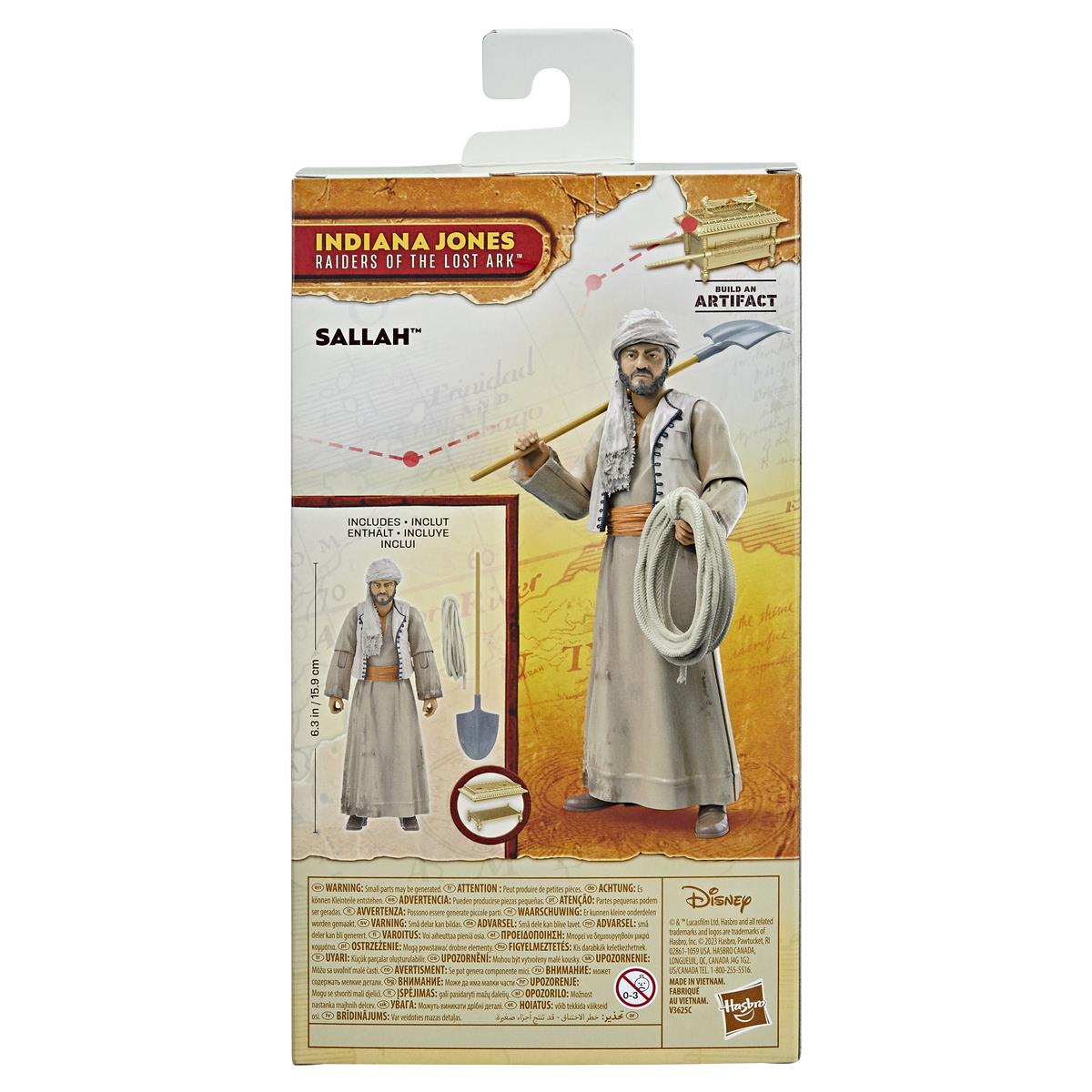 Indiana Jones Adventure Series Sallah