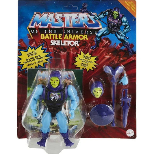 Masters of the Universe Origins Battle Armor Skeletor