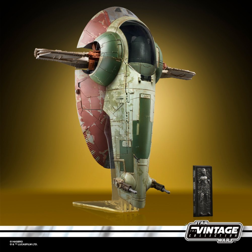 Star Wars The Vintage Collection Boba Fett's Slave 1