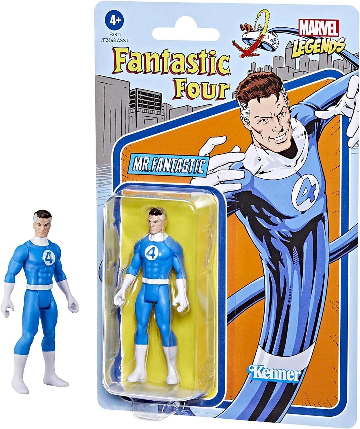 Mr. Fantastic - Marvel Legends 3.75 tommer Figur