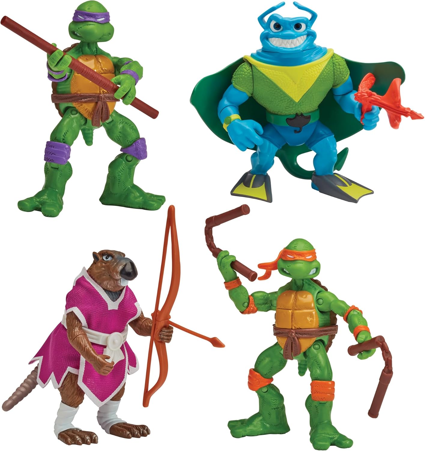 Teenage Mutant Ninja Turtles 4-Pack bundle