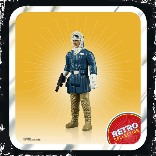 Star Wars Han Solo (Hoth) Retro Collection