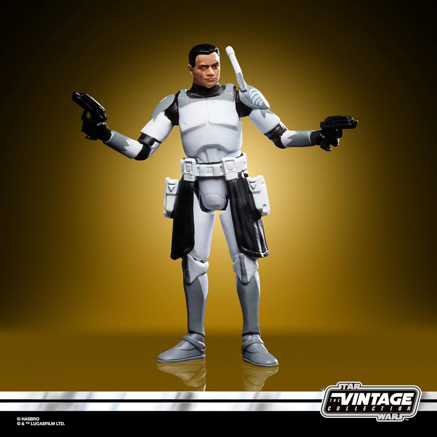 Star Wars The Vintage Collection Clone Commander Wolffe