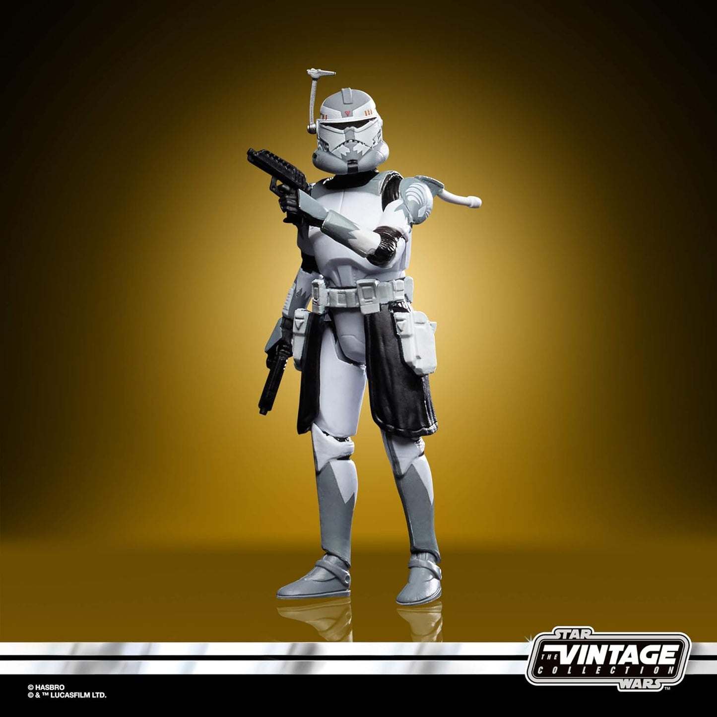 Star Wars The Vintage Collection Clone Commander Wolffe