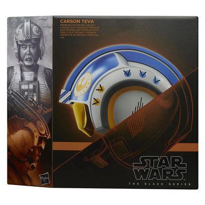 Star Wars The Black Series: Carson Teva Electronic Helmet