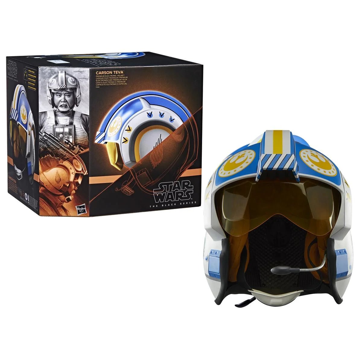 The Black Series Electronic Helmet Carson Teeva