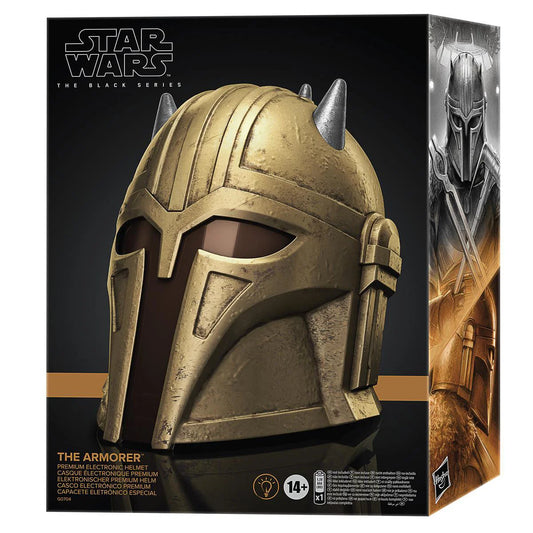 The Black Series Electronic Helmet The Armorer