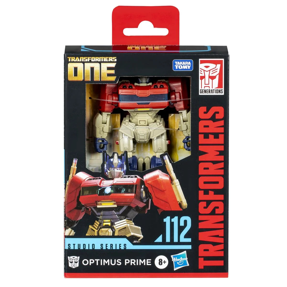 Transformers Generations Studio Series Optimus Prime