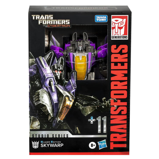 Transformers Generations Studio Series Voyager: Skywarp