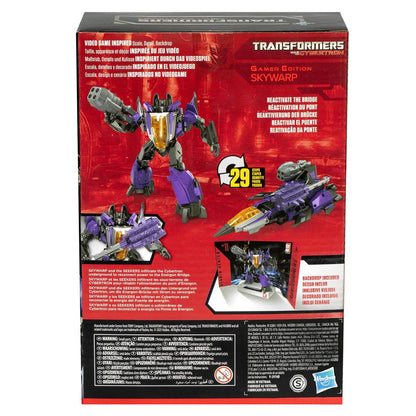 Transformers Generations Studio Series Voyager: Skywarp