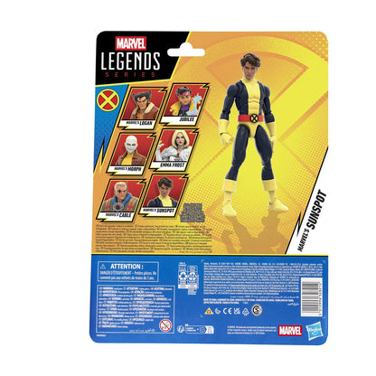 Hasbro Marvel Legends Series: Sunspot (X-Men ‘97)