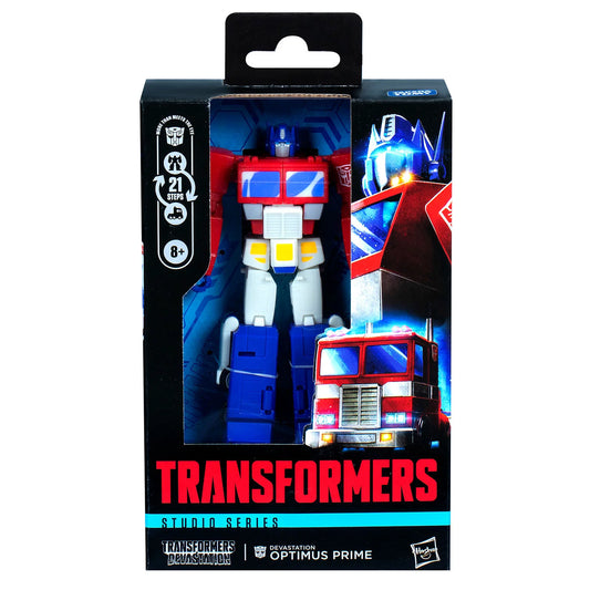 Transformers: Devastation Optimus Prime Deluxe Class